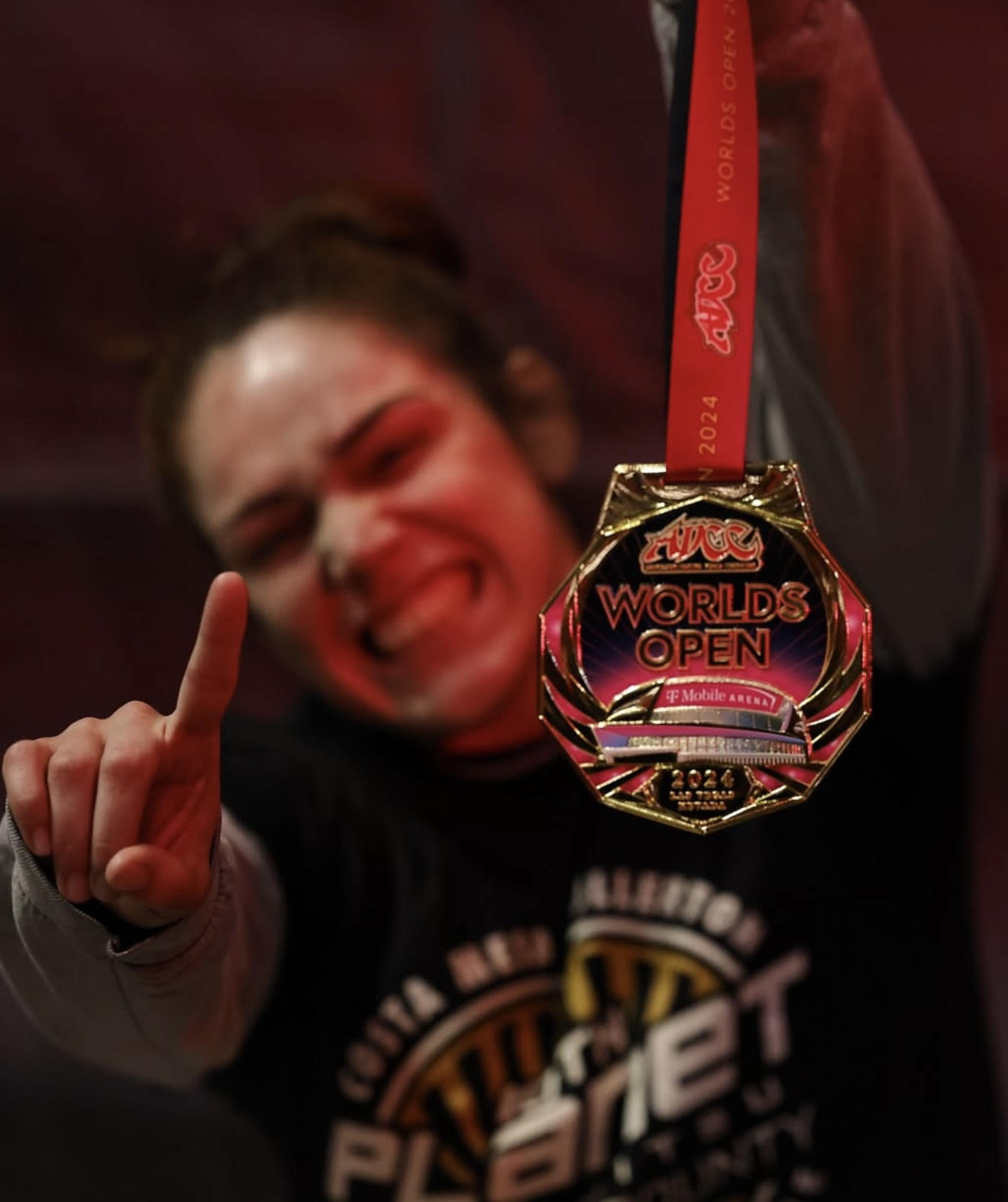 10th Planet Boise athlete with ADCC Worlds Open gold medal