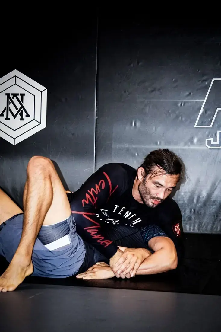 Training toward the next belt at 10th Planet Jiu Jitsu Boise