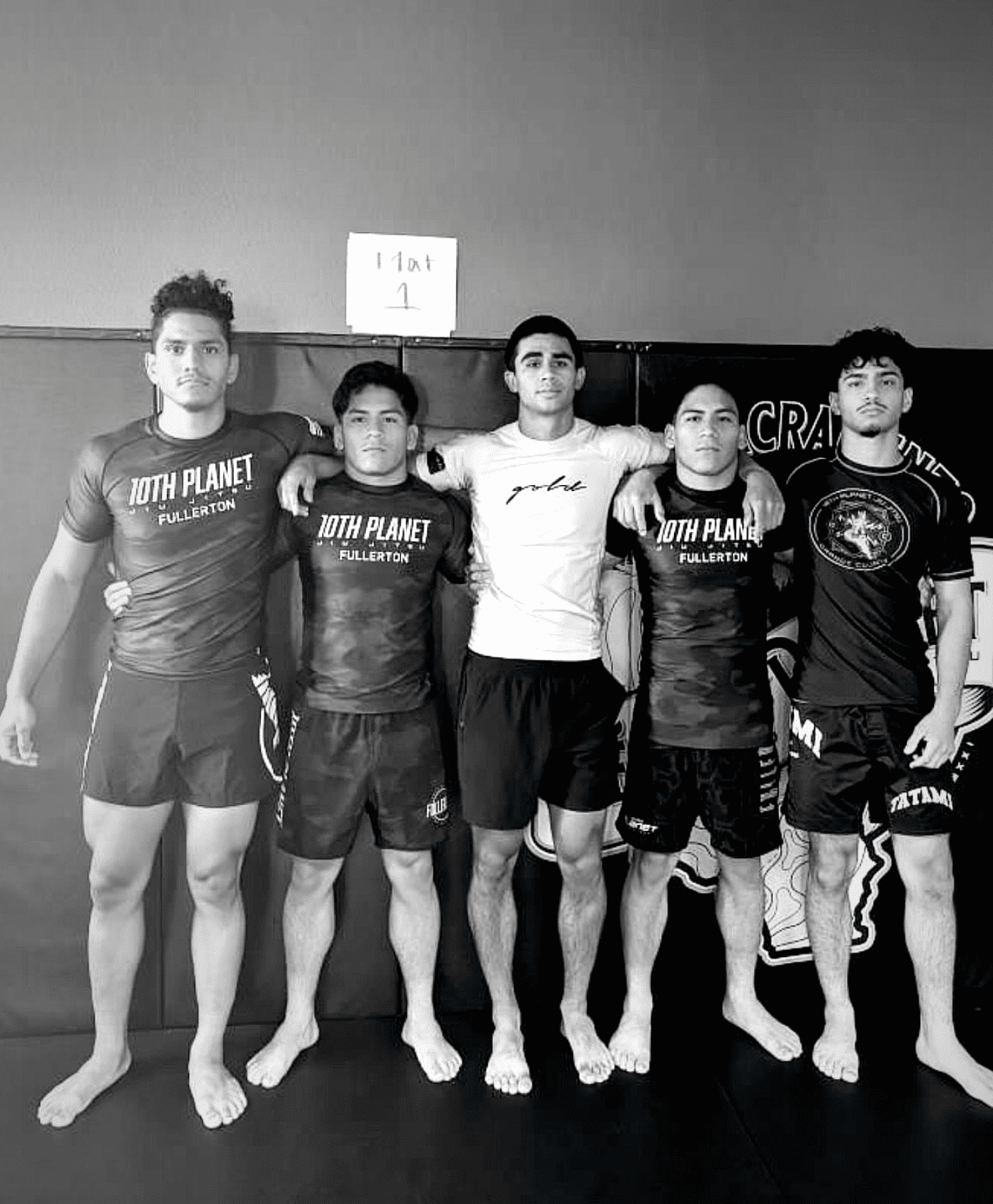 10th Planet Boise coaching team and athletes