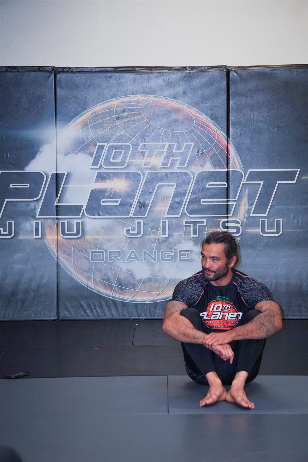 The 10th Planet globe wall at the Boise academy